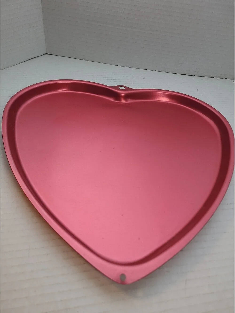 Wilton Model 2105-0816 Heart Shaped Red Baking Pan Cookie Cake Mold
